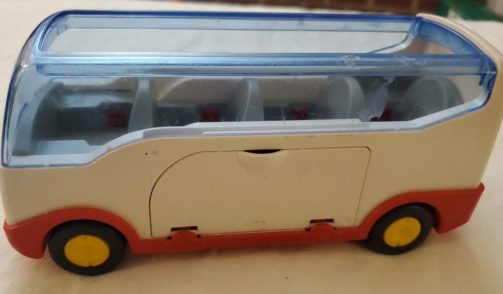 Playmobil Geobra 123 Airport Shuttle Bus- 2011.