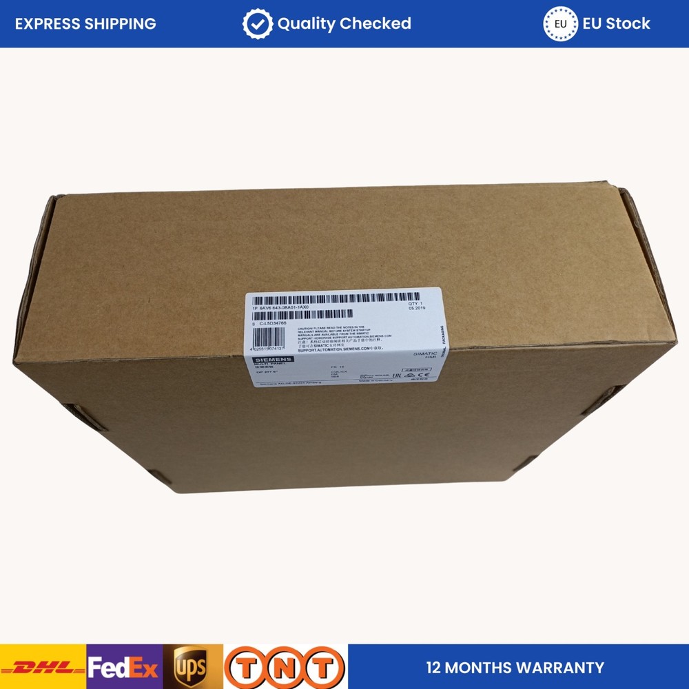 6AV6643-0BA01-1AX0 [New Others] SIMATIC OP277 6-INCH PANEL [12-Months Warranty]