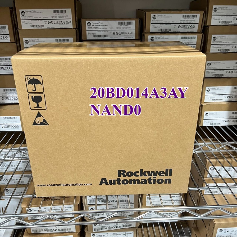 20BD014A3AYNAND0 AB PowerFlex 700 AC Drive 20BD014A3AYNAND0 Fast Shipping