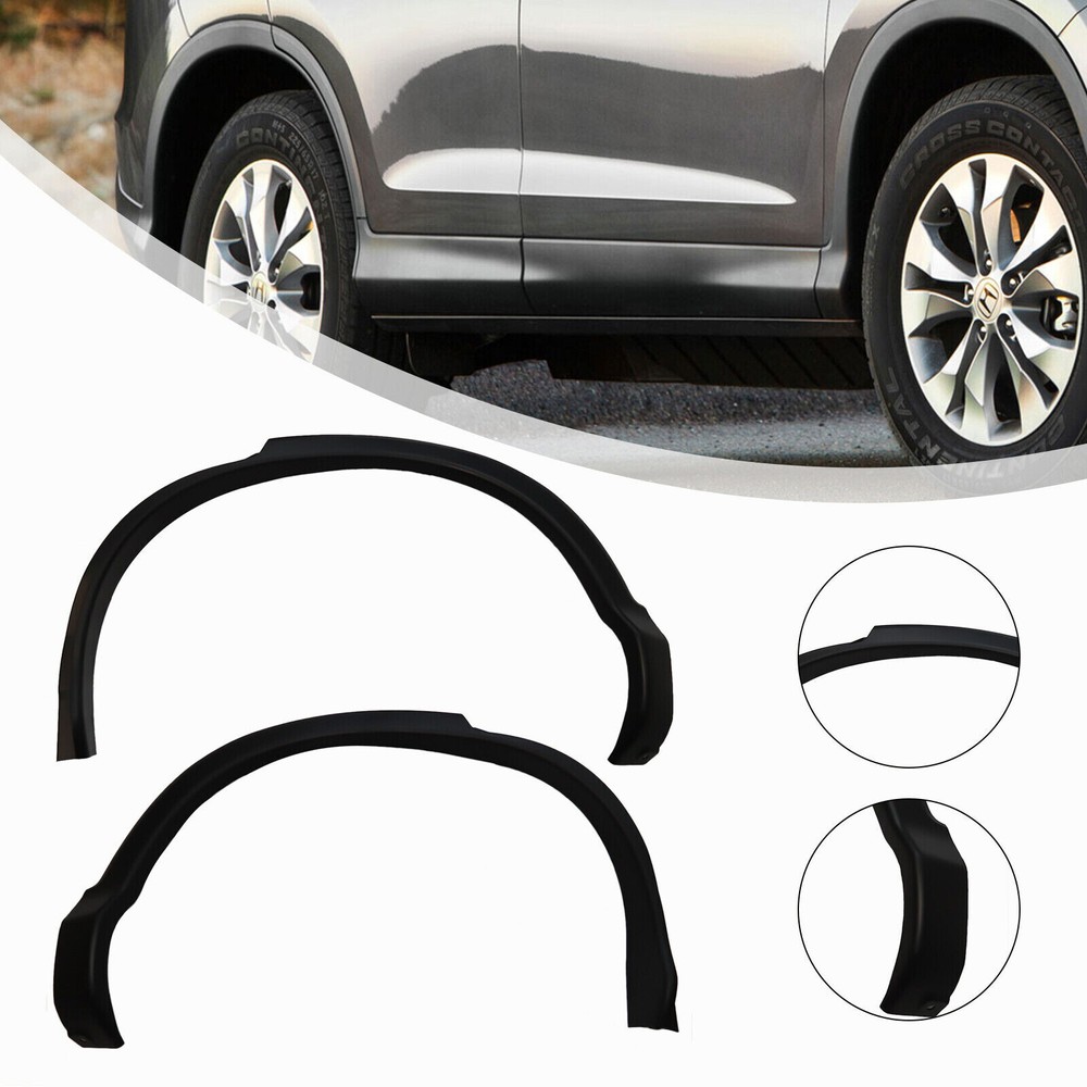 Left+Right Fender Wheel Flare Trims Set Rear For Honda CRV CR-V 2012-2016 New