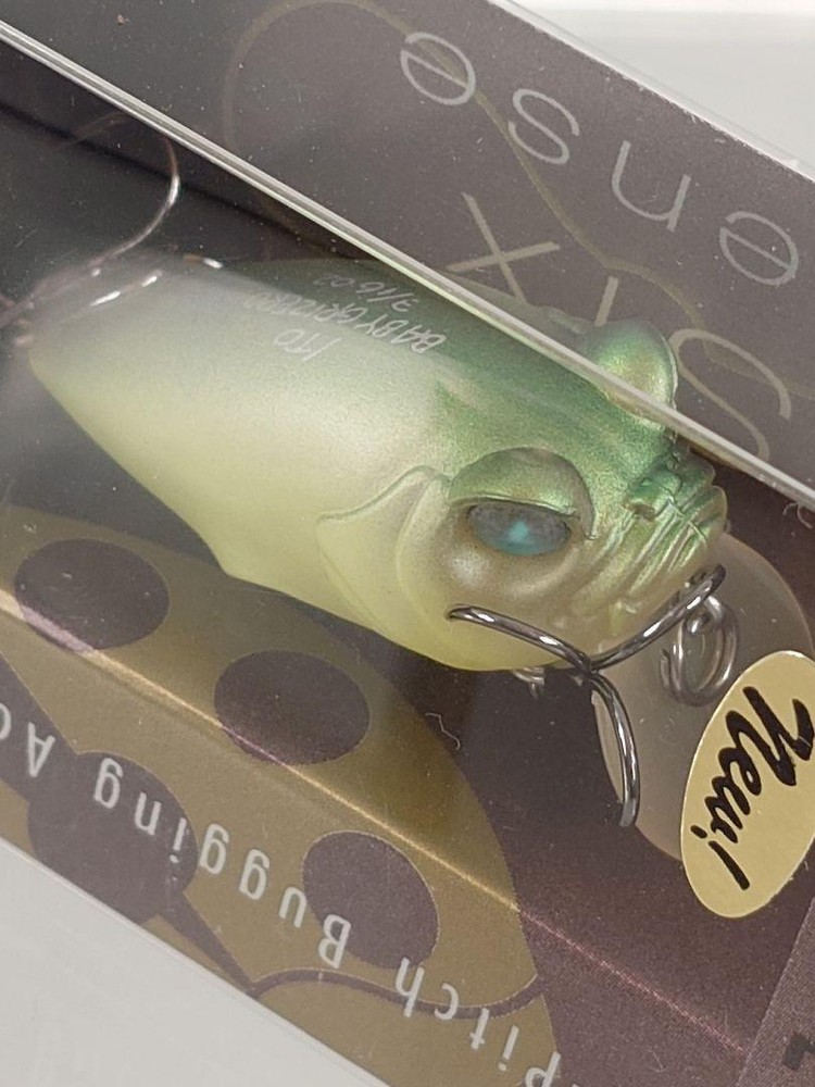 Fishing Lure Megabass Baby Griffon Zero 2009 Limitedmatte Lime
