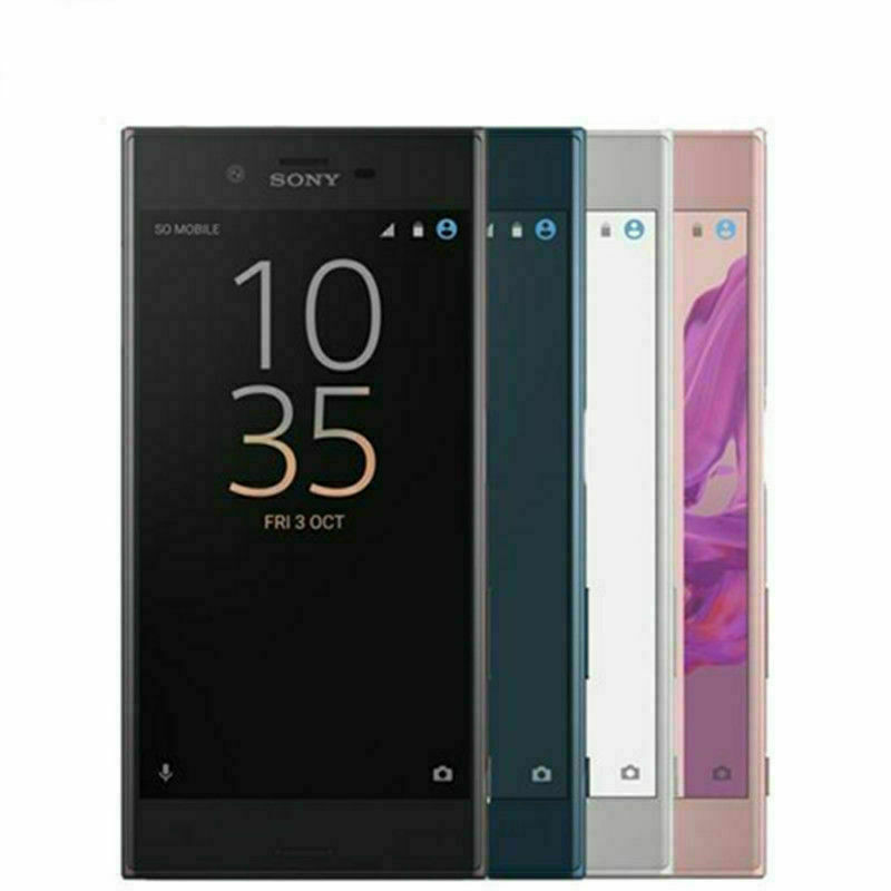 Original Sony Xperia XZ Dual SIM F8332 Single SIM F8331 Smartphone 32GB 4GB RAM