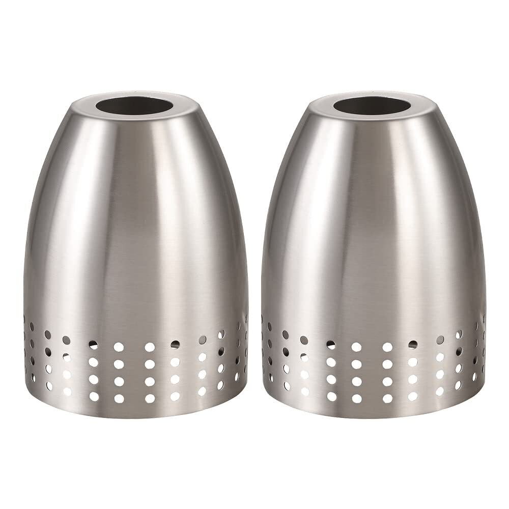 Aspen Creative 21065-10-2, Satin Nickel Shade for Lighting Fixture, Pendant L...