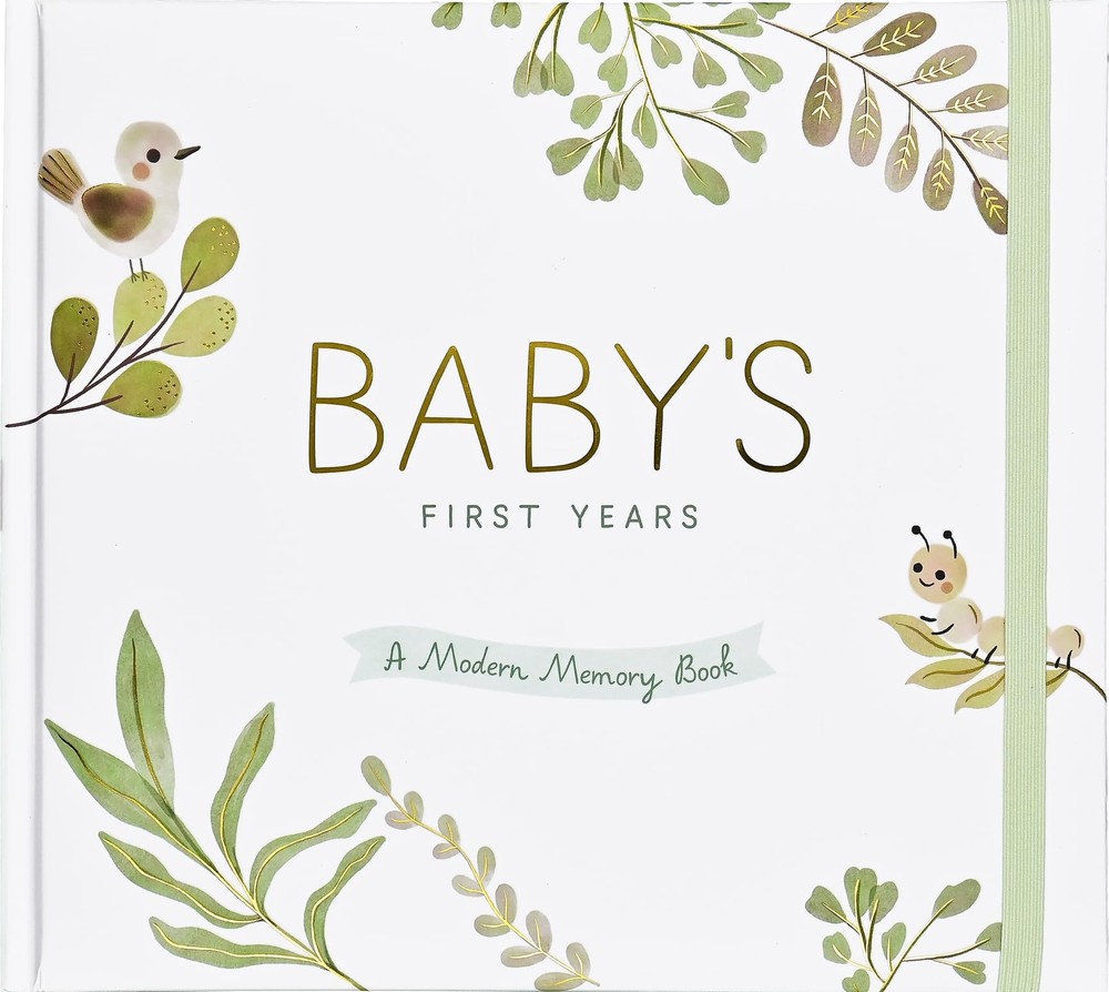 Baby's First Years - A Baby's Book and Keepsake Photo Album (Hardback)