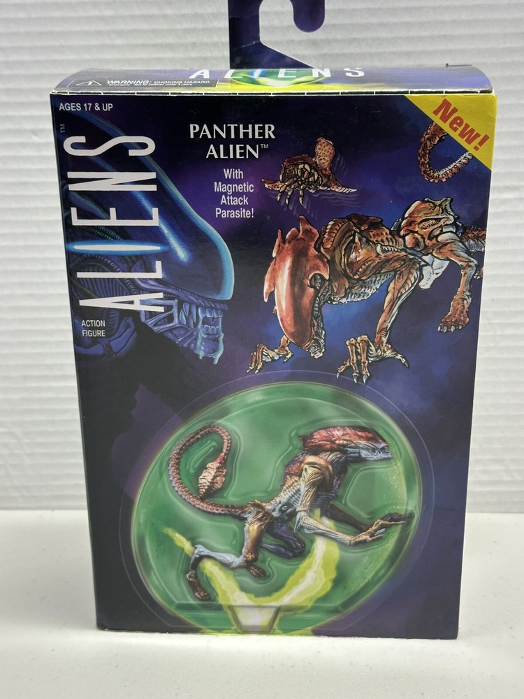 NECA 2022 Ultimate Panther Alien 7