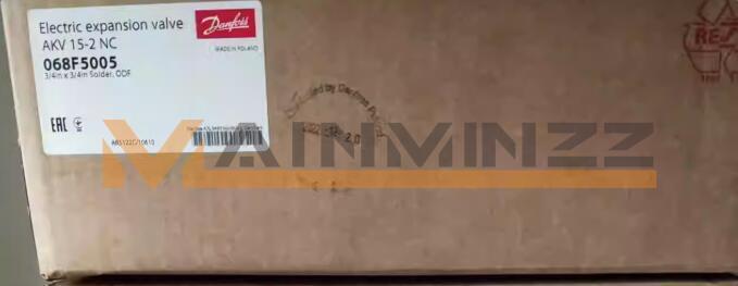 1PC Danfoss electronic expansion valve AKV15-2 068F5005