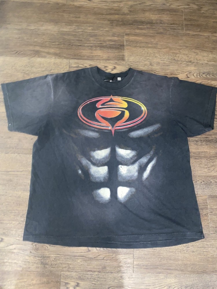 Hellstar Studios Superhero Short Sleeve Tee Shirt Black