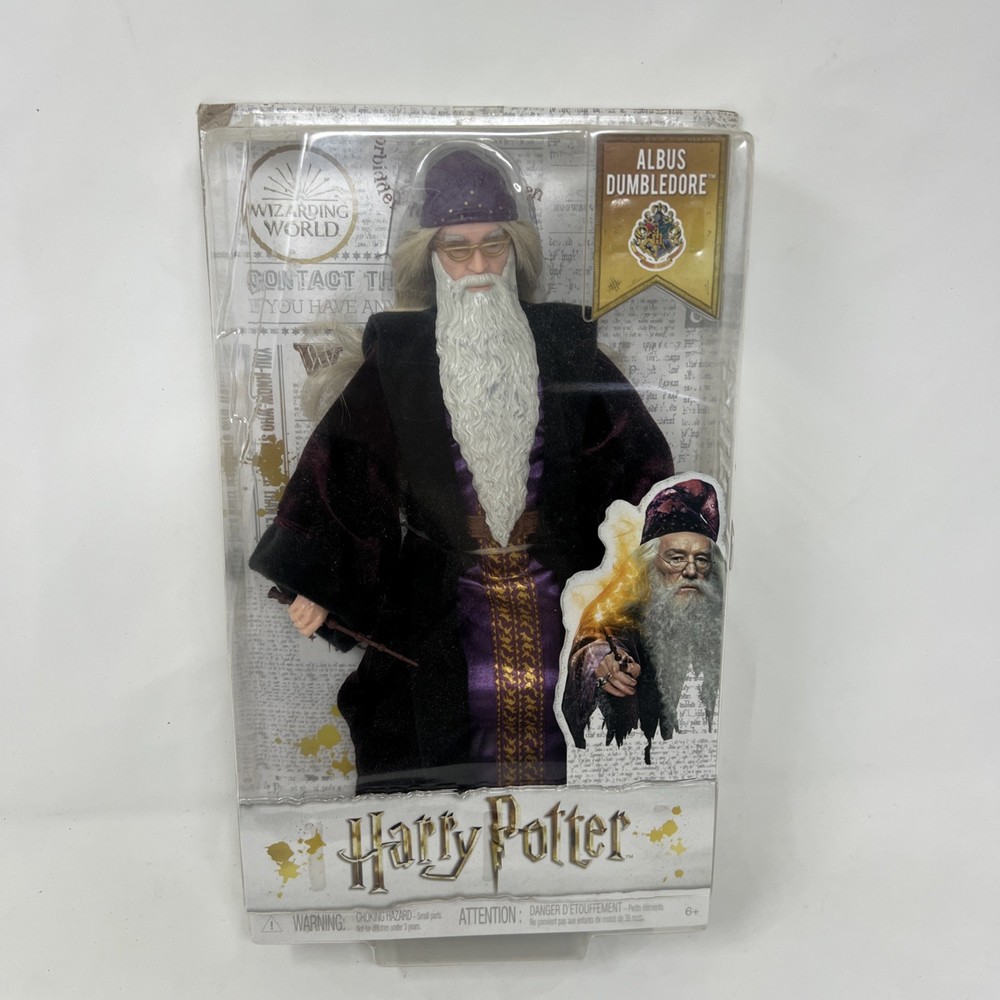Mattel Harry Potter Albus Dumbledore Collectible Doll FYM54