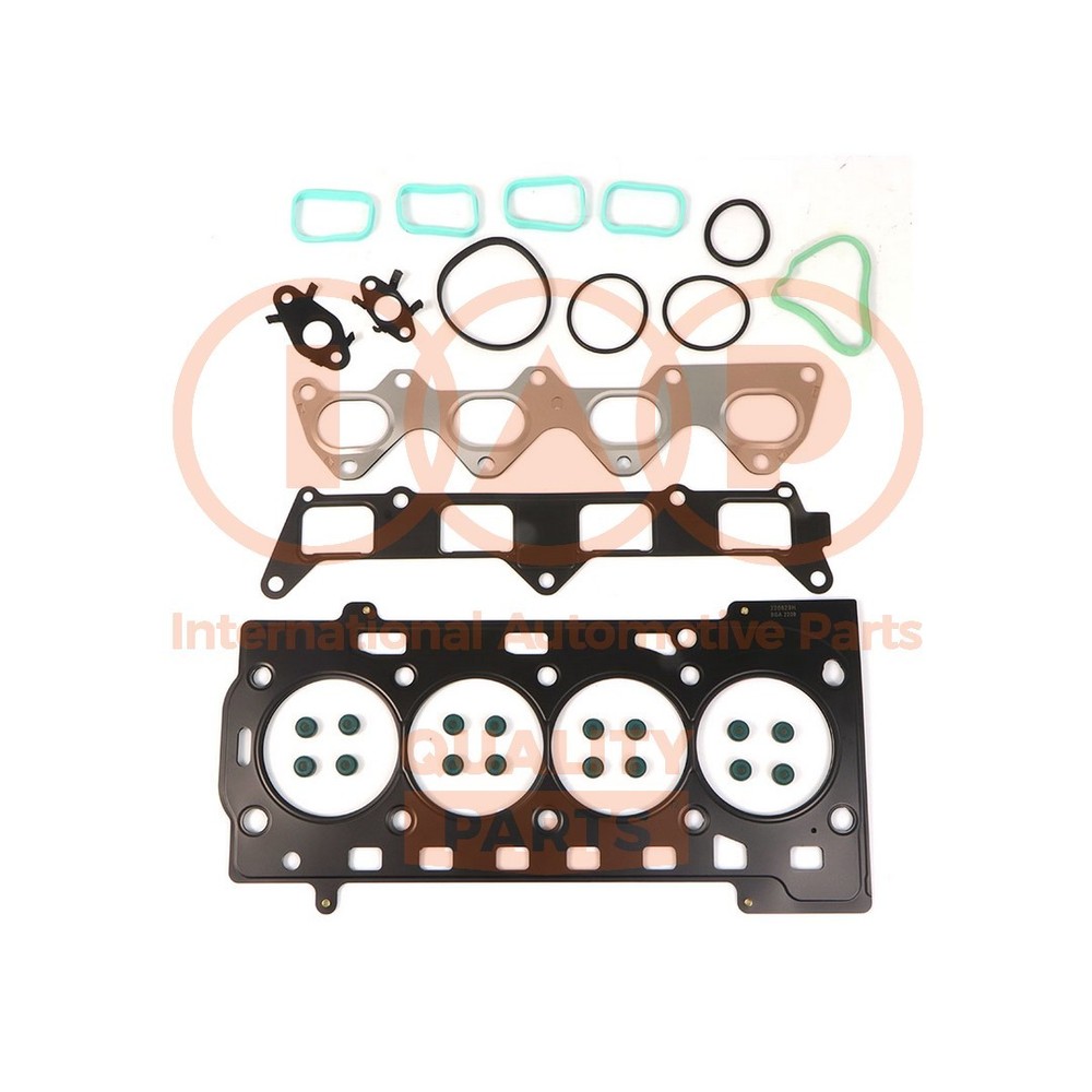Gasket kit, head 116-50043 IAP QUALITY PARTS for Audi VW Seat Skoda