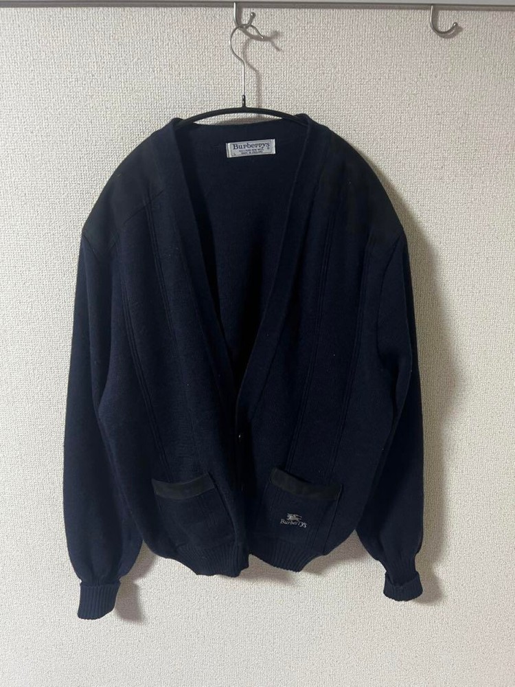 Burberry cardigan Men's Fashion from Japan