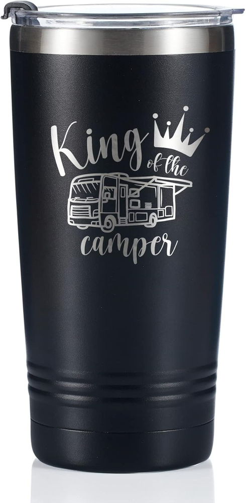 RV Camper Gifts Tumbler Coffee Mug, Gifts for Campers, RV Enthusiasts, RV Owners