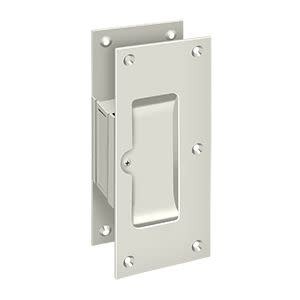 Deltana SDP60 6-Inch Decorative Passage Lock for Pocket Doors