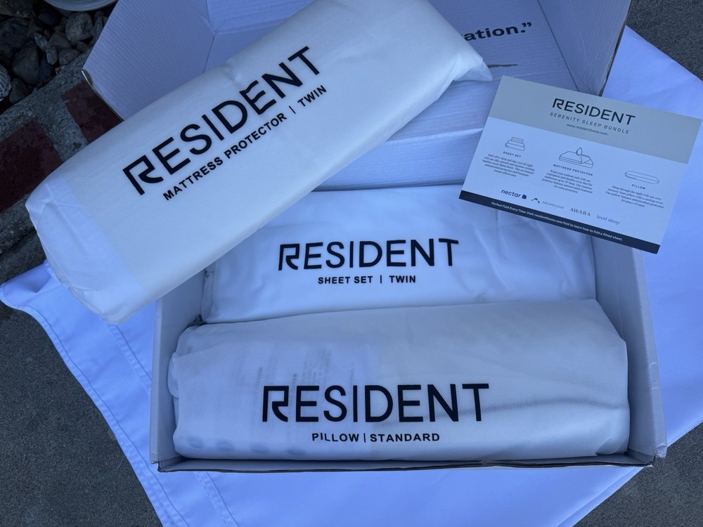 Resident Serenity Sleep Bundle for Twin Bed