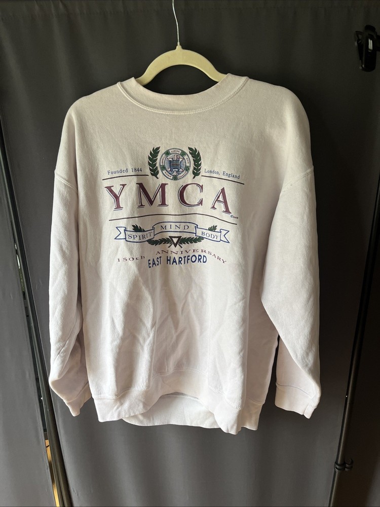 Vintage 1994 YMCA 150th Anniversary Crewneck. Size XL