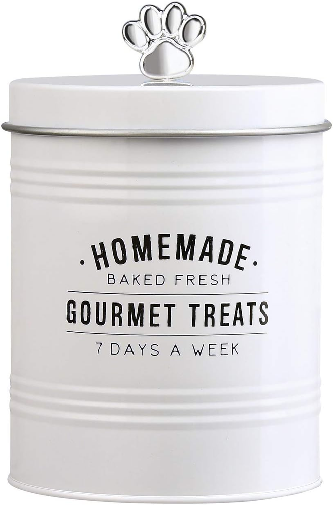 Gourmet Metal Food Canister, 72Oz