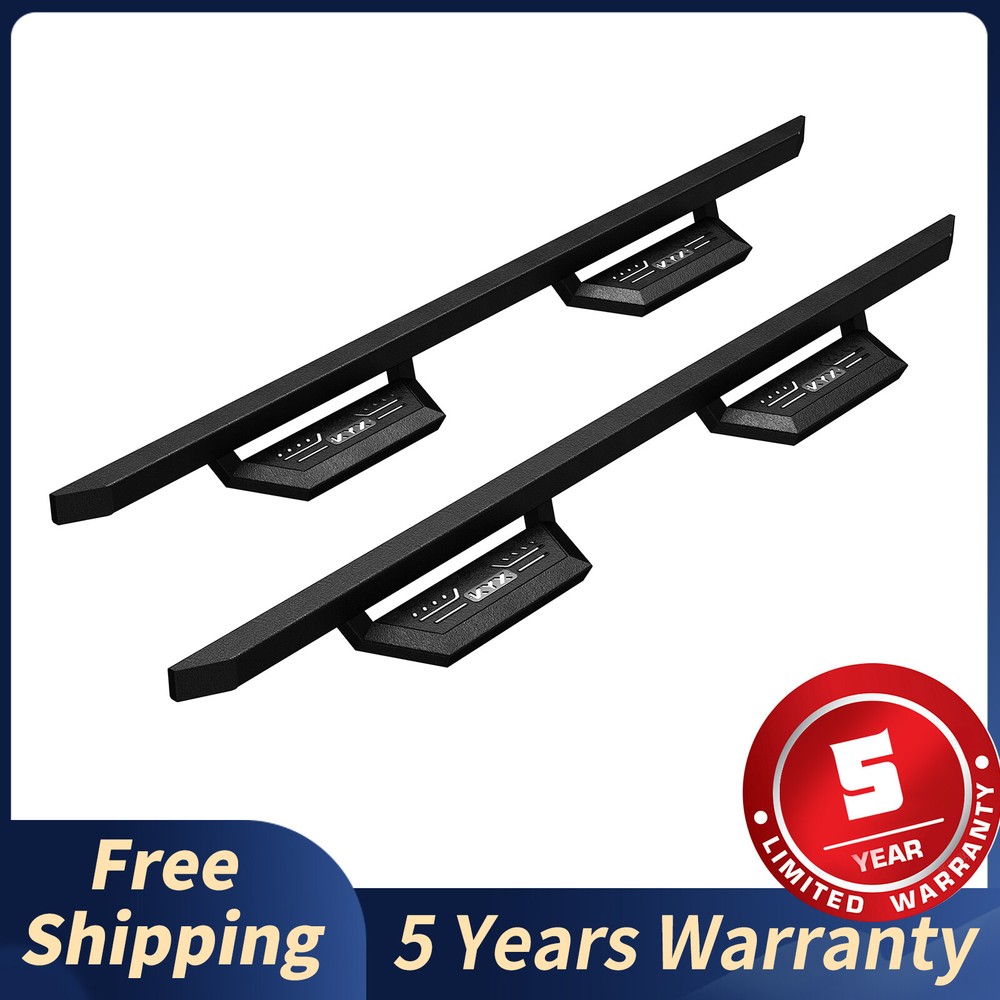KYX Running Boards for Dodge Ram 1500 Crew Cab 2019-2025 - Pair