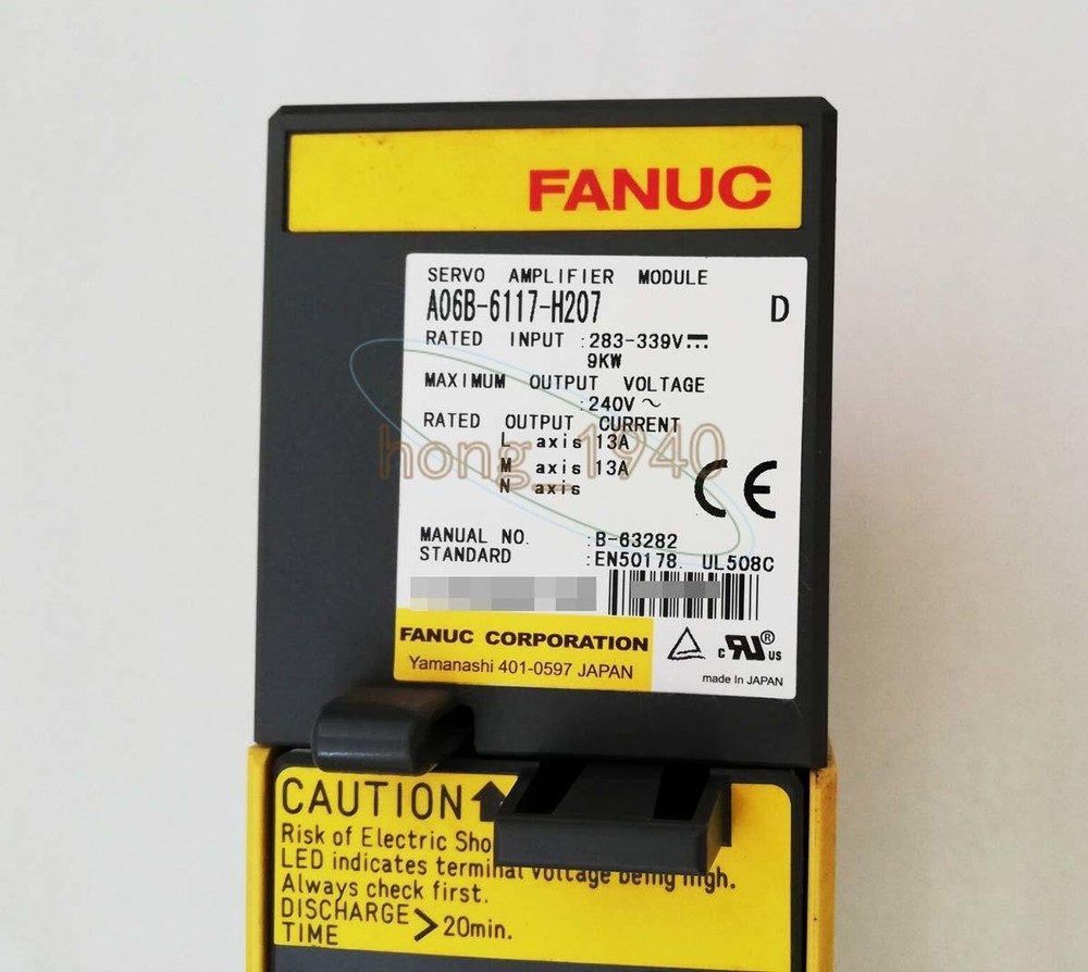 1Pc New Fanuc Servo Drive Amplifier A06B-6117-H207 A06B6117H207