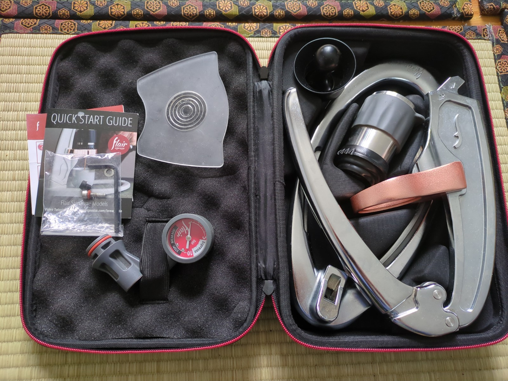 Flair Signature Manual Espresso Maker in Chrome Finish  