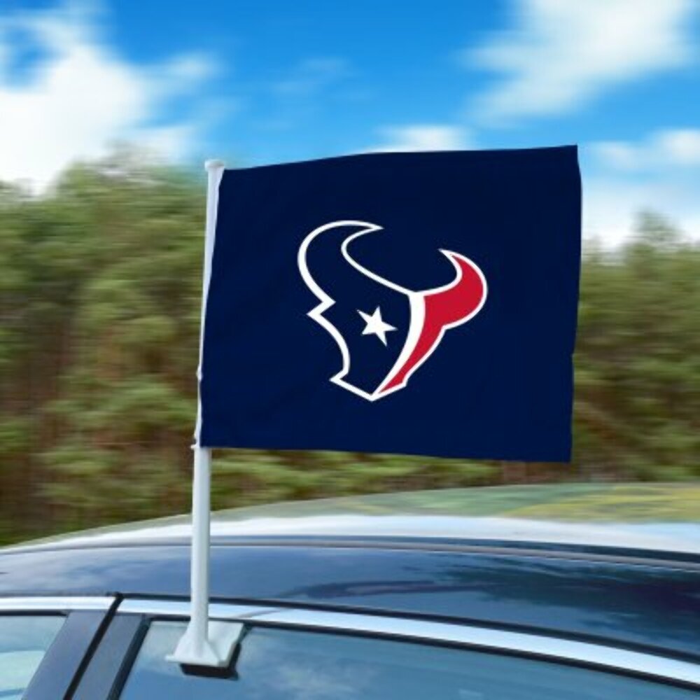 Fanmats 26141 Houston Texans NFL Team Car Flag