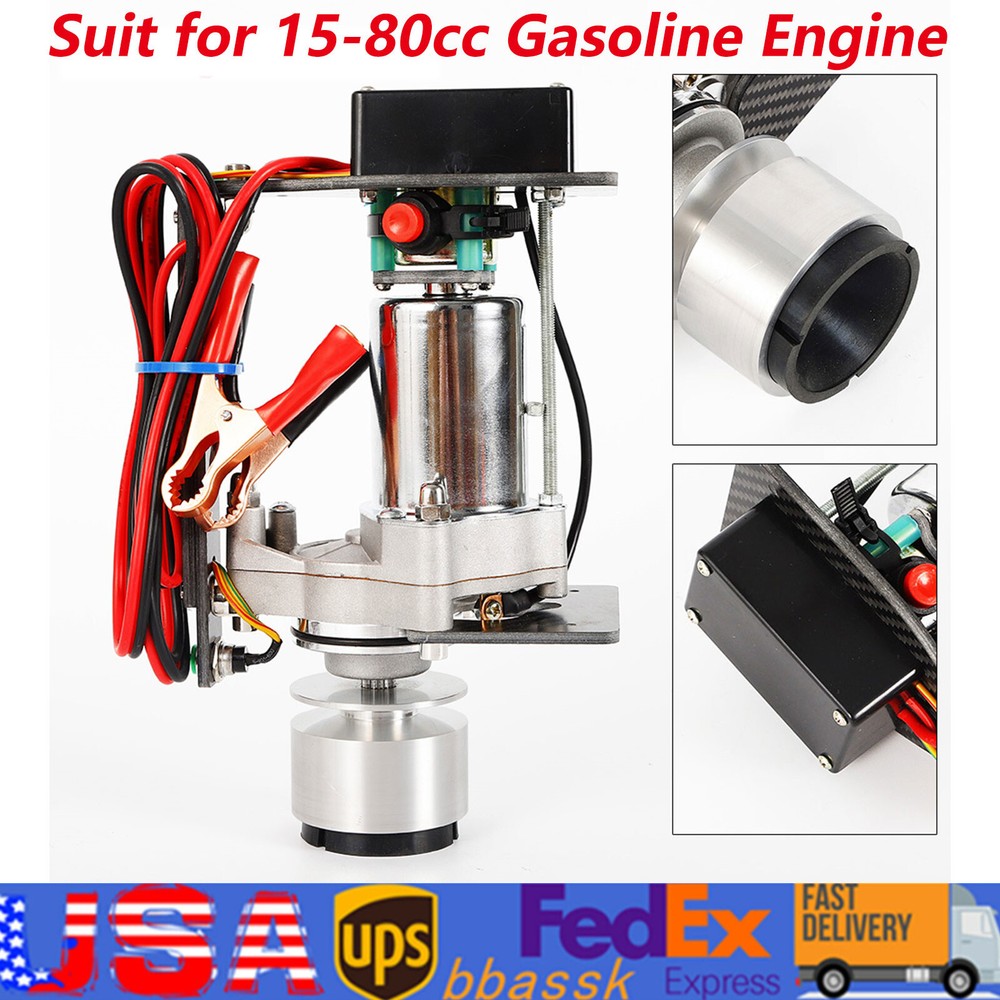 Strong RC Engine Master Starter Fit RC Airplane Plane Electric Engine Starter