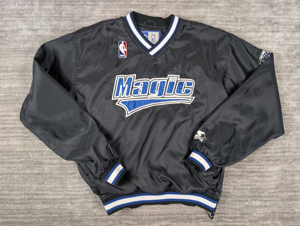Vintage Starter Orlando Magic Pullover Size Youth X-Large