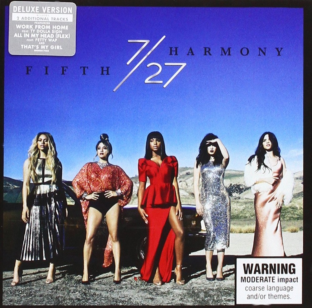 Fifth Harmony 7/27  explicit_lyrics (CD)