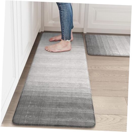 Kitchen Mats for Floor 2 Piece, Kitchen Mats 17.3