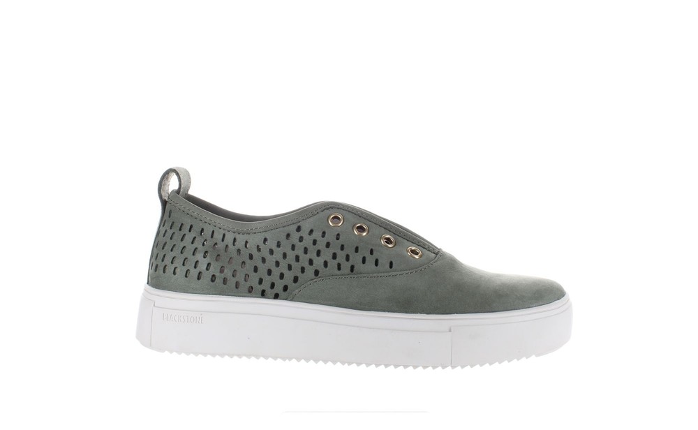 Blackstone Womens Rl67 Green Fashion Sneaker EUR 36