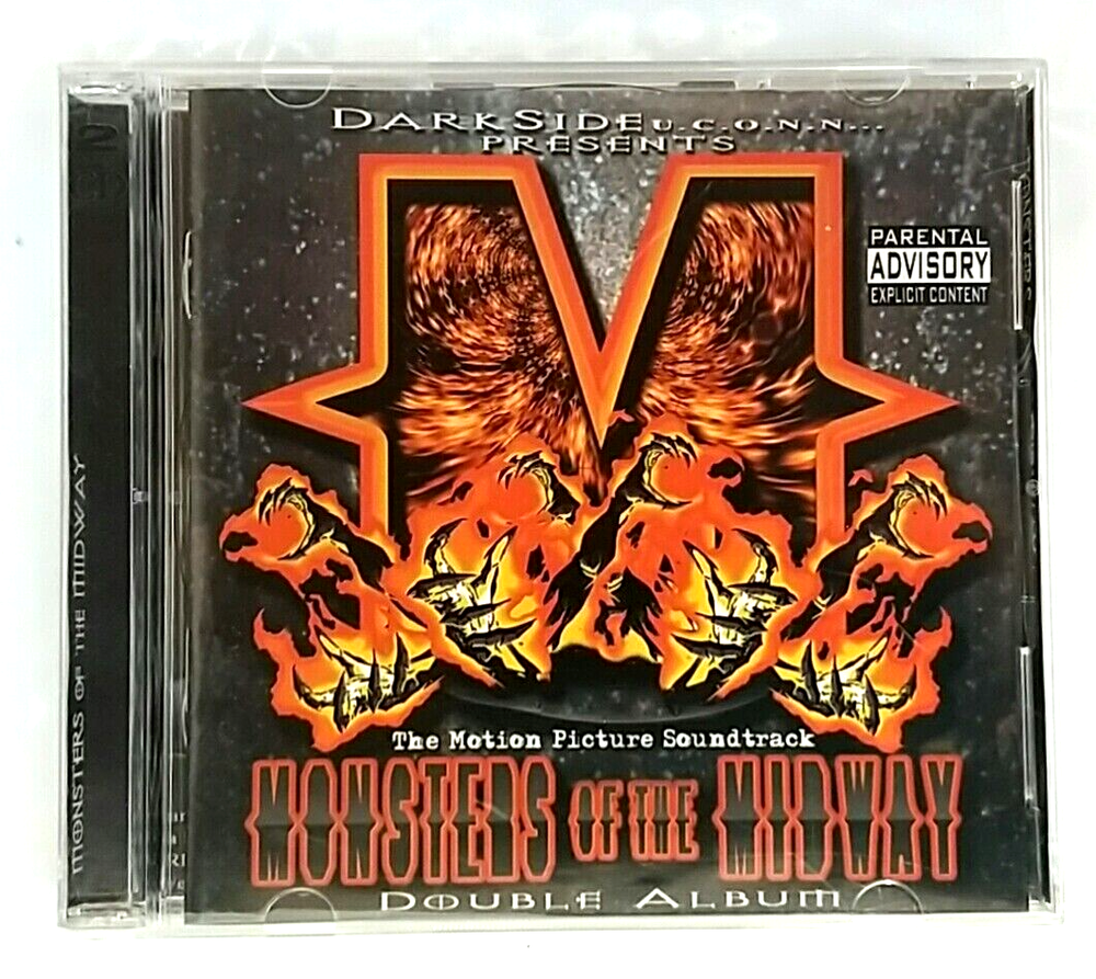 (CD) Various – Monsters Of The Midway, 80693-72626-2-3, US OG, 2CD, Album, Rare.