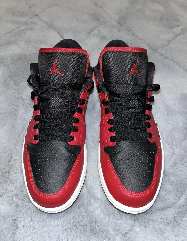 Size 7.5M - Air Jordan 1 Low Reverse Bred
