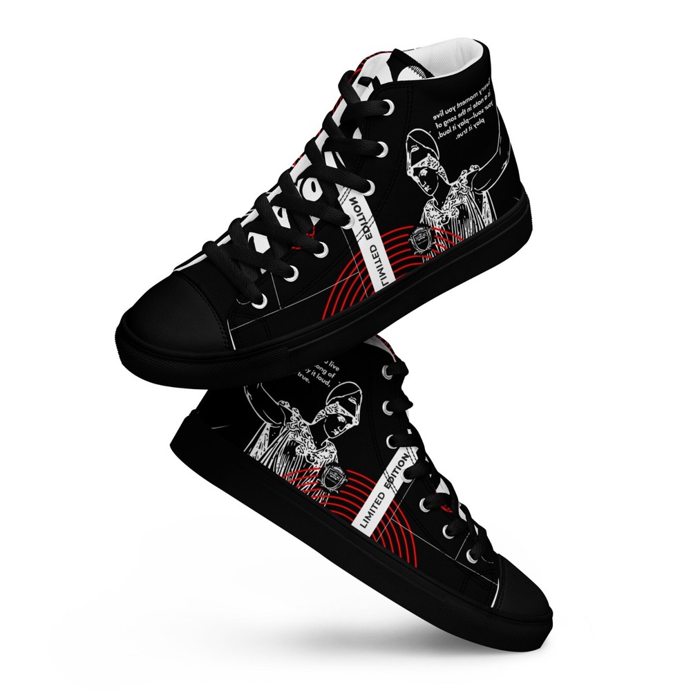 2025 Soul Anthem High Top Sneakers for Men – UVelsi Premium Classic Edition