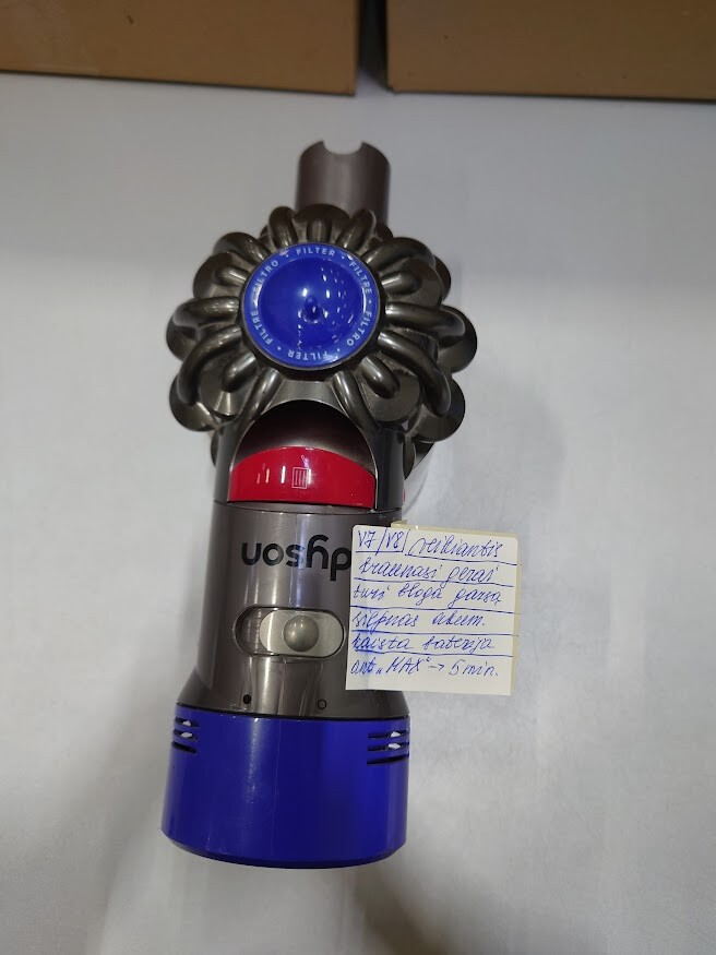 Dyson V7 V8 Vacuum Used Weak Battery Noisy Heating Problem