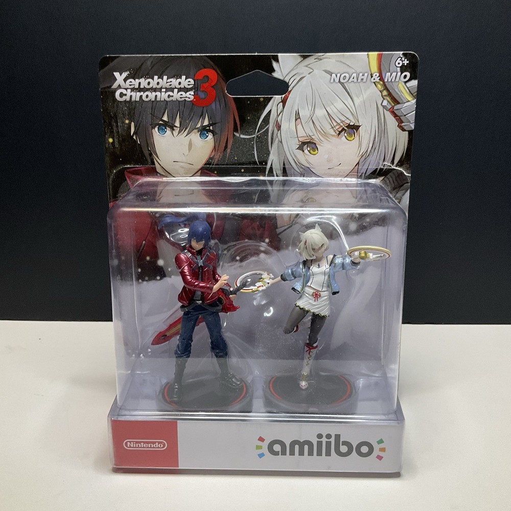 Xenoblade Chronicles 3 - Noah & Mio - Nintendo Amiibo - BRAND NEW/SEALED