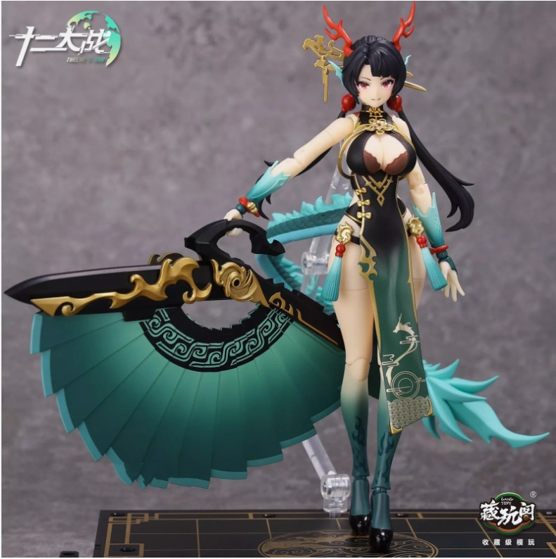 16cm Cang-toys 1/12 Loong Girl Action Figure Model Collectible Doll Toys Gifts