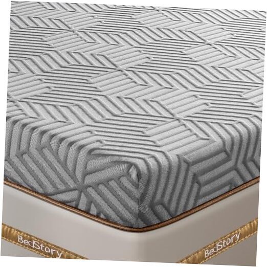 Firm Mattress Topper - 4 Inch Memory Foam Mattress Queen 4 Inch Firm-Upgraded