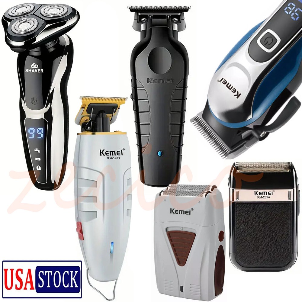 Men's USB Electric Shaver Trimmer Razor Hair Beard Shaving Machine Rechargeable