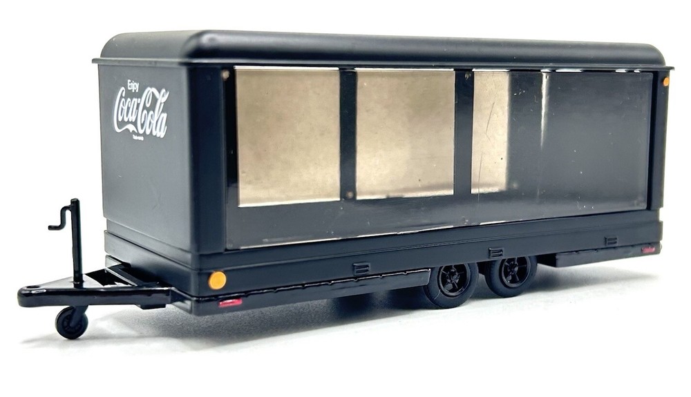 M2 MACHINES AUTO HAULERS ENCLOSED CAR TRAILER COCA-COLA LOOSE