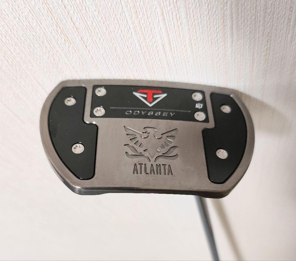 Odyssey Atlanta 34 Inch Steel Shaft Putter in Great Condition Includes Headcover