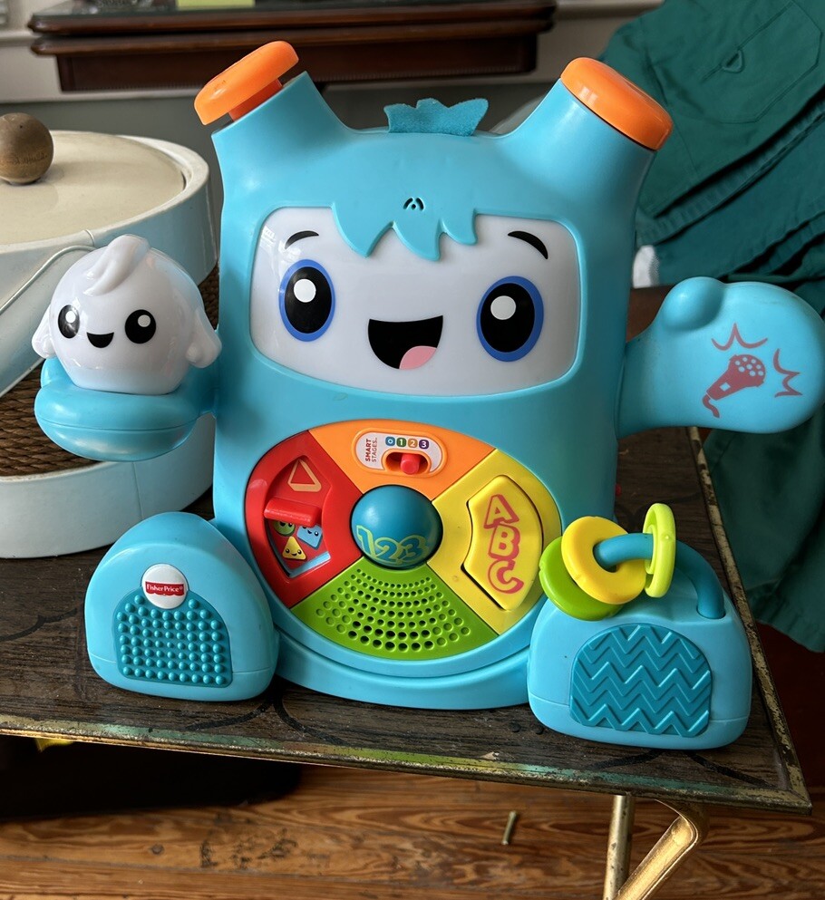 Fisher-Price Learning Toy Dance & Groove Rockit With Interactive Music Lights