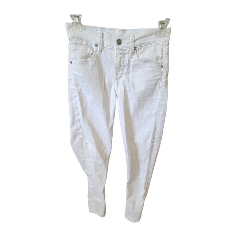 Citizens of Humanity Womens Thompson Medium Rise Cropped Skinny Jeans Size 24