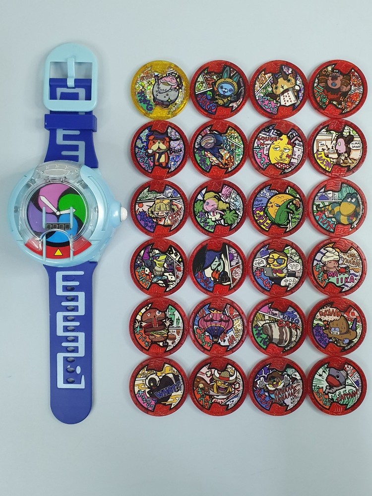 YO-KAI Watch Model U Version 7 with 24 Medals Including 1 Legendary BANDAI Japan