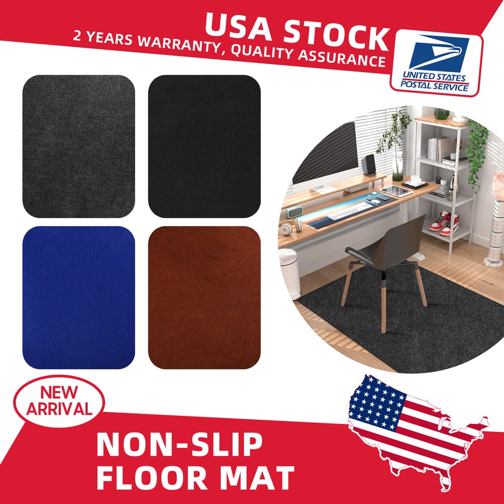 Floor Mat Heavy Duty Commercial Indoor Outdoor Door Entrance Thick Non-Slip Rug