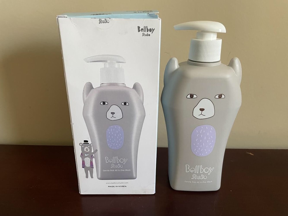 Bodywash Gentle Rob All In One Wash 13.25 Fl. Oz.