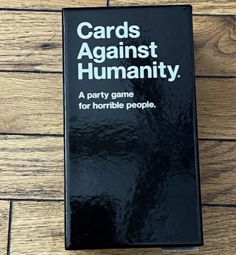 Cards Against Humanity Playing Cards