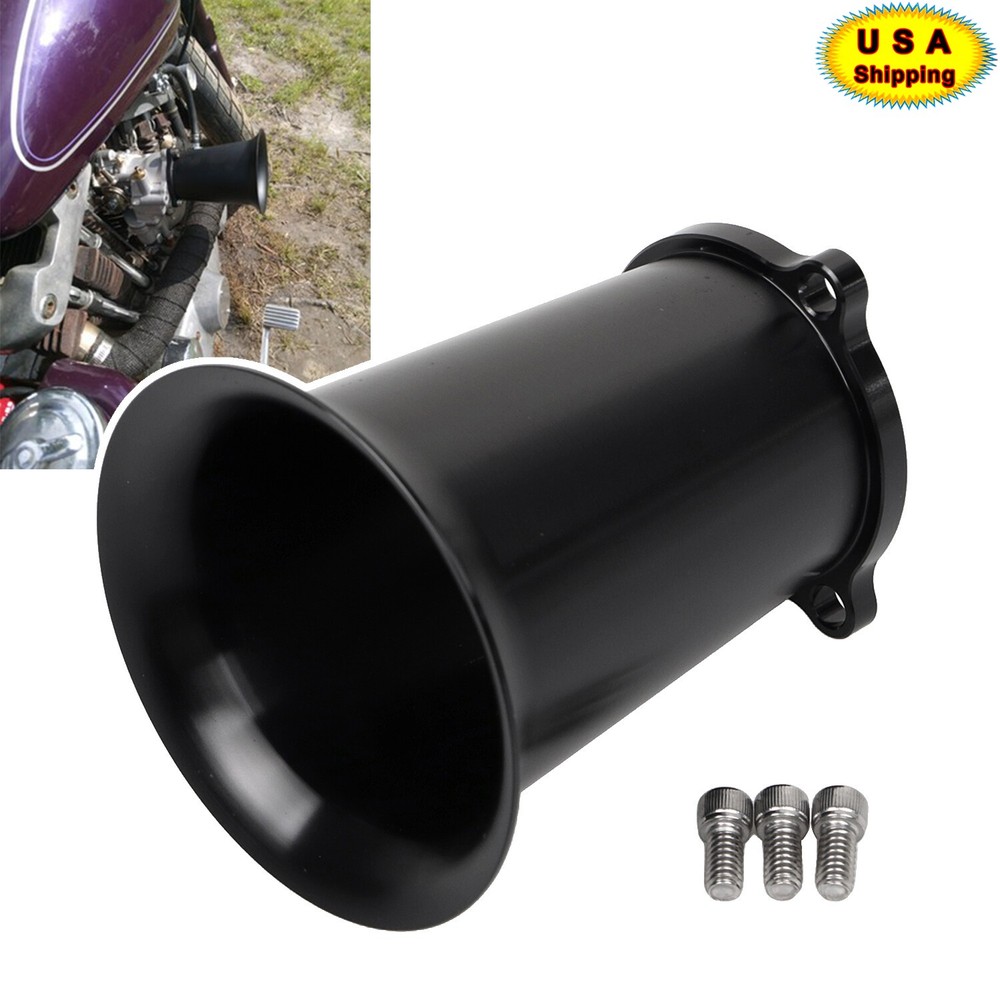 High-Performance Air Cleaner Velocity Stack CV Carb for Harley Softail Street Glide
