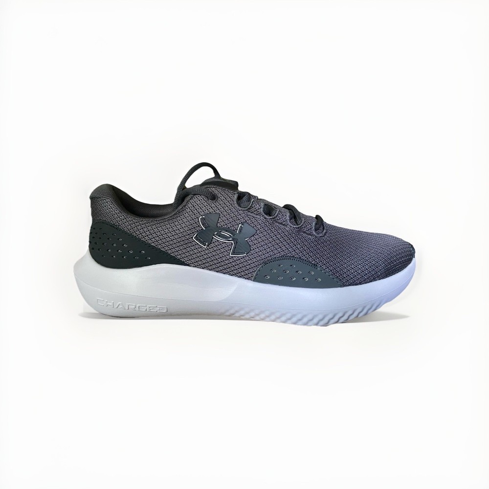 Under Armour Men's Charged Surge 4 Sneaker Size 09 Gray
