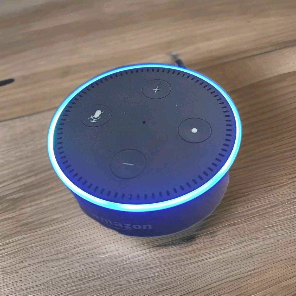 Echo Dot 2nd Gen Smart Speaker with Alexa Works Perfectly  