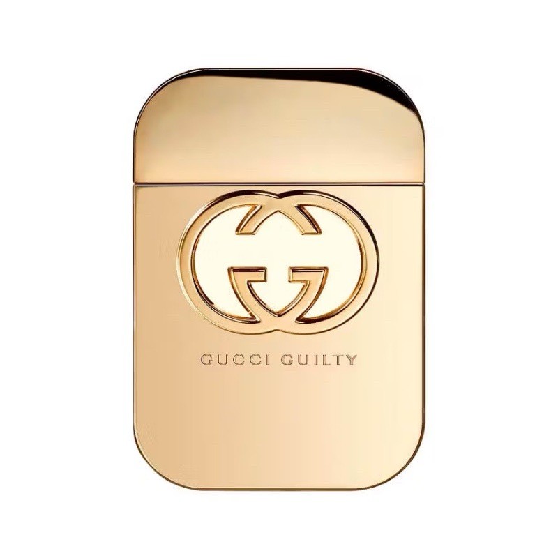 🔥 Gucci Guilty EDT Men Cologne 2.5oz / 75ml Gold Bottle Authentic Fast Ship