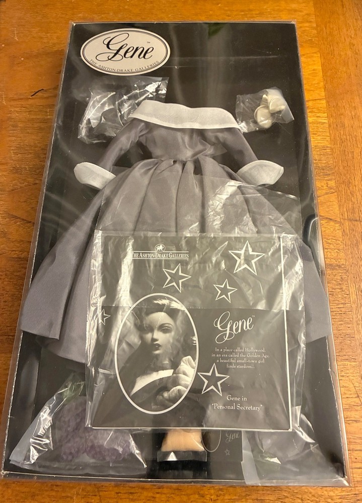 Gene Marshall Doll Costume Outfit “Personal Secretary