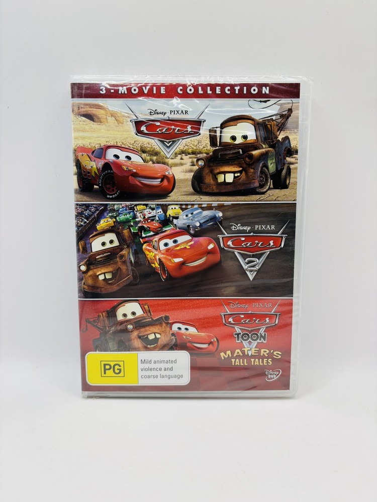 Cars | 2 | Toon Mater's Tall Tales | DVD | New | Region 4 | Sent Tracked